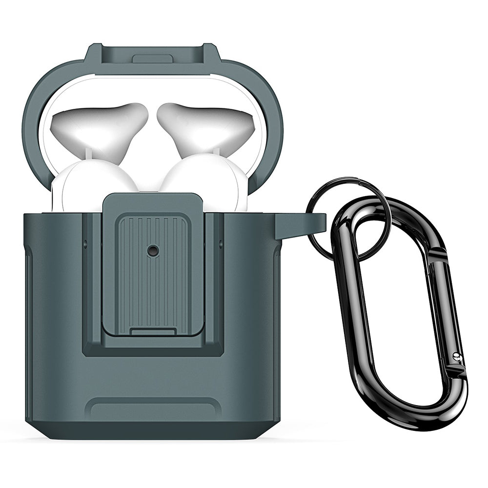 DUX DUCIS PECH Series Protective Case for Apple AirPods with Charging Case (2016) / (2019) / AirPods with Wireless Charging Case (2019) DUX DUCIS PECH Series Protective Case for Apple AirPods with Charging Case (2016) / (2019) / AirPods with Wireless Charging Case (2019)